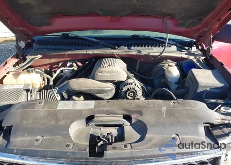 2007 Chevrolet Silverado 1500 Classic Lt1 из США, поврежденный, VIN 1GCEC19V77Z174042